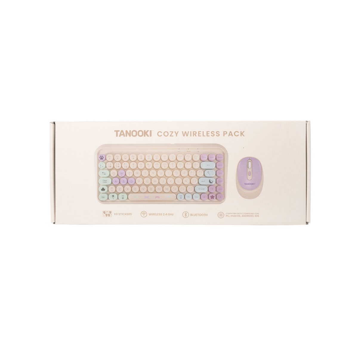Tastatur mit Maus FR-TEC TNK4001 QWERTY